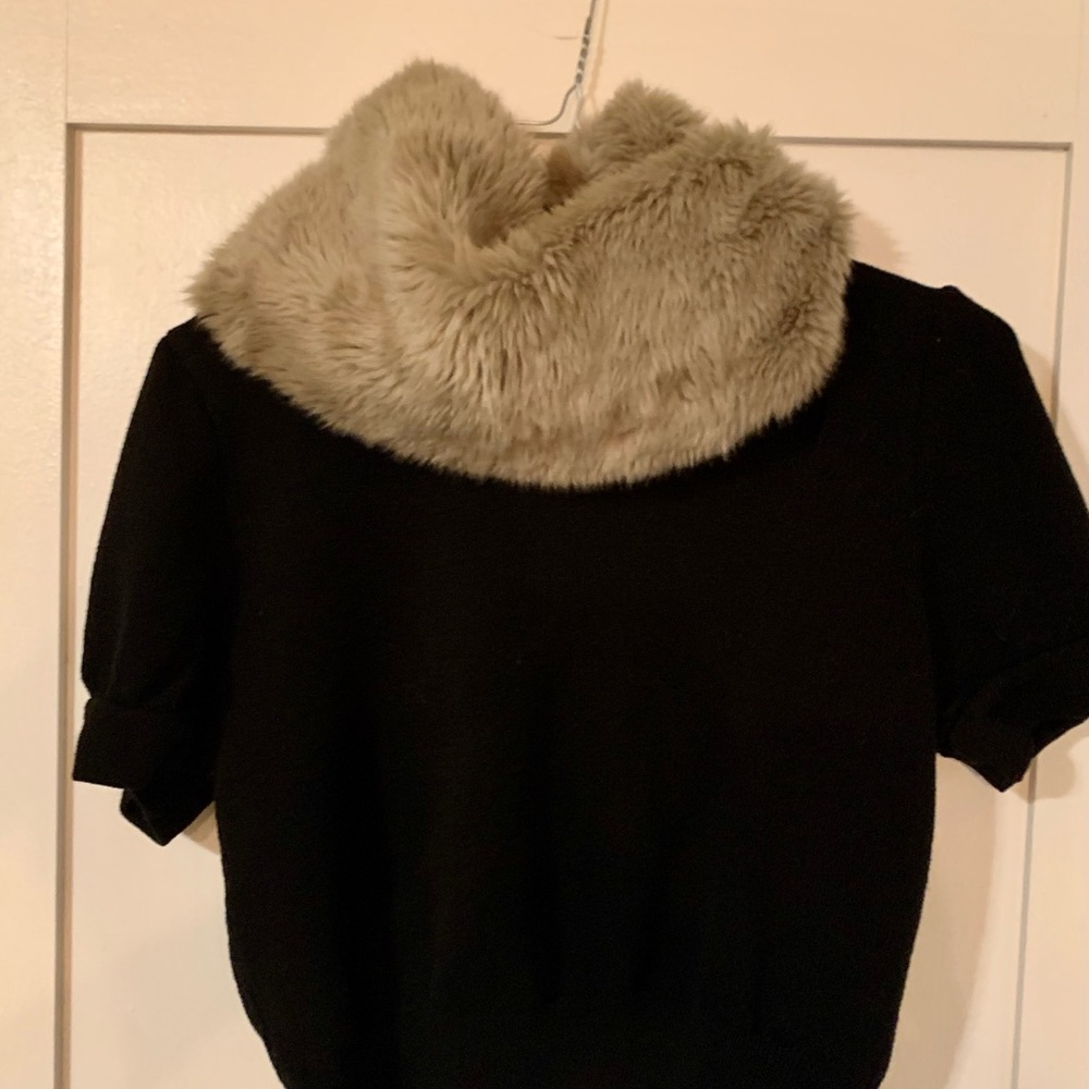 Faux Fur Muff/Infinity Scarf